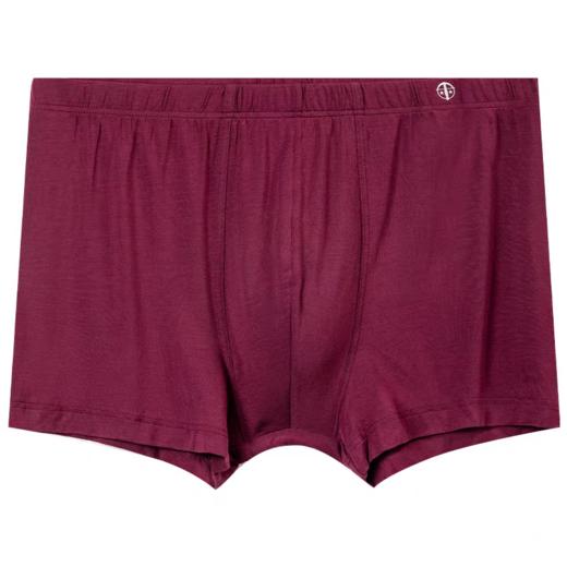 【超细莫代尔】SCHIESSER/德国舒雅铂雅男士莫代尔经典款平角裤（新老款交替发货）95/24140T/95/0140T 商品图7