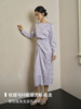 中式提花半裹式连衣裙FCF1DRS067 商品缩略图2
