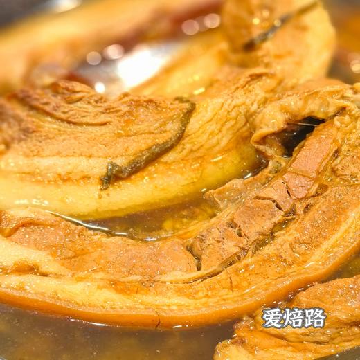 预定 无麸质无糯米 咸蛋黄卤五花肉粽子 低碳水生酮食品 商品图7