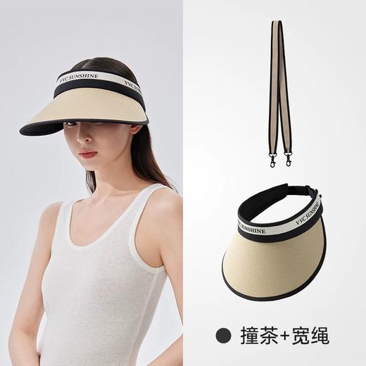 VVC东方小香花漾2025春夏新款遮阳防晒帽宽带可斜挎 商品图2