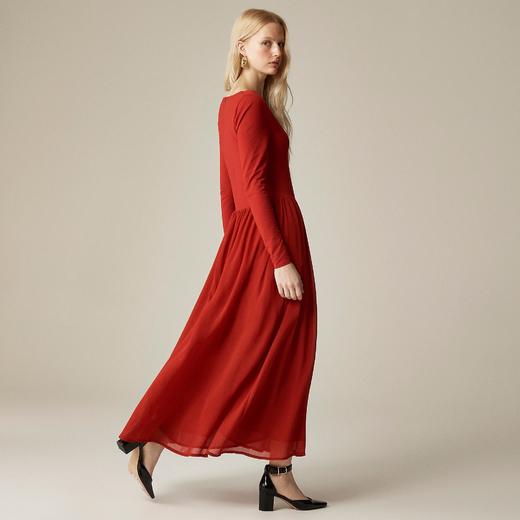 超气质款~好折！Jcrew雪纺裙芭蕾舞裙 商品图1