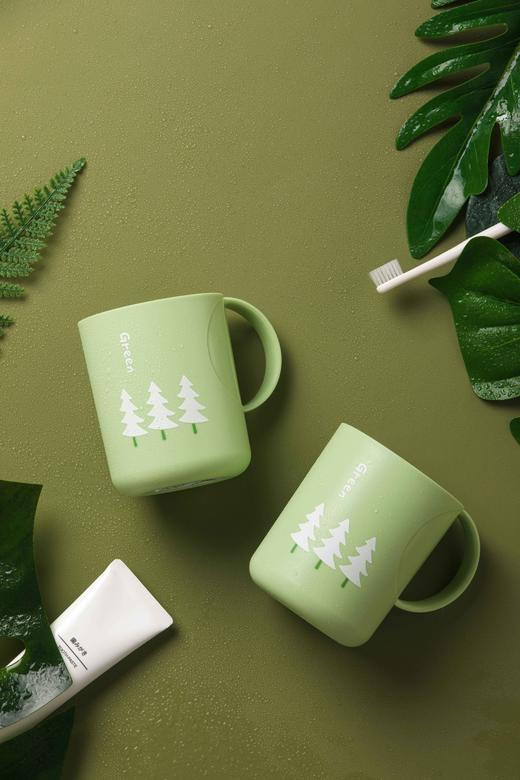 茶花O型把手漱口杯260001 商品图9