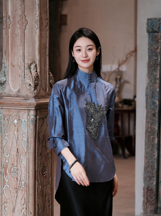 廷前观棠 | 山海经上衣(尺码偏大) 商品图3