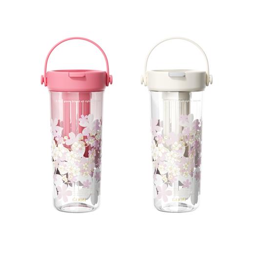 GOOM丨艺术手绘系列水杯600ml 商品图0