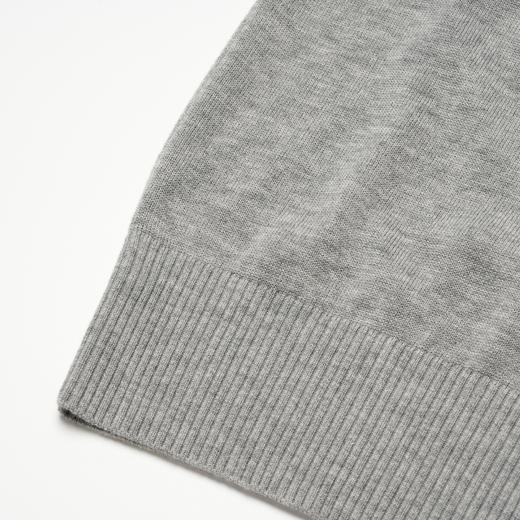 ROMI STUDIO"格雷高知" 宽松薄款冰透长袖V领针织开衫M3371 商品图6