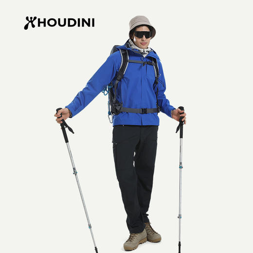 HOUDINI胡丁尼 Five to Nine Jacket 朝五晚九 男款户外防水冲锋衣夹克810022 商品图3