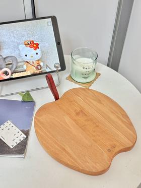 【原森太花梨木苹果形水果板 】火爆美食博主圈的砧板!!也忒好看了吧‼️36.8r起🉐🔥罗永浩、东方甄选、汪涵、金星等明星主播推荐品牌 