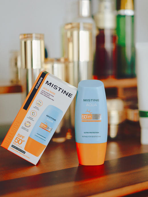  【高倍防晒经济实惠款 全身可用】【泰国新版】【MISTINE蜜丝婷防晒霜】SPF50+ 两三分钟就可以上后续的底妆 管身小巧轻便适合携带出门~湖州仓 商品图1