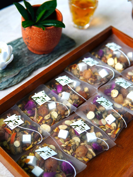 天然草本配方！【蒲公英茯苓饮】8款药食同源食材 微微甘甜 馥郁花香 无药味清香好喝 打通身体“淤”和“堵”~ 商品图2