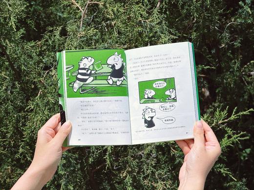 《喷火龙丹尼》全10册 7-12岁 雨果奖、星云奖得主弗农代表作品 语言幽默风趣 贴近孩子们的生活 培养孩子的好奇心和想象力 商品图4