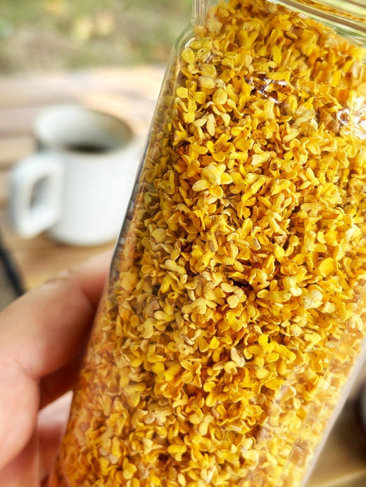 顶级冻干金桂！【冻干桂花】非烘干 无硫熏 朵朵特级 手工精挑细选 金黄饱满 香气扑鼻 量少值得珍藏 秋日的桂子香~ 商品图2