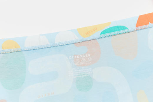 【抽象几何棉莫】SCHIESSER德国舒雅儿童春夏新款棉莫男童抽象几何系列平角小裤3B/24314T 商品图4