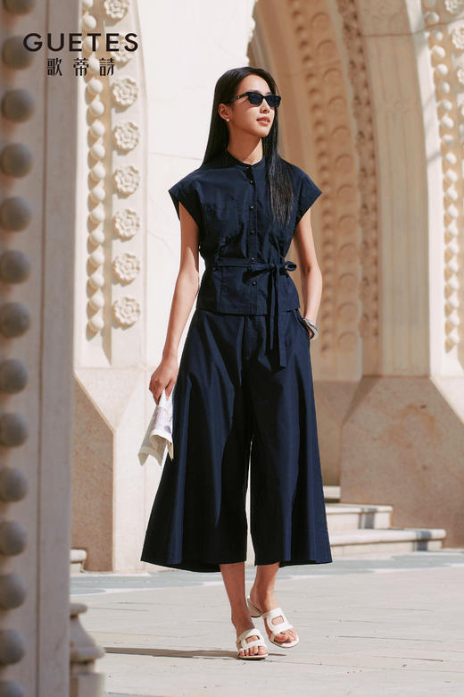 歌蒂诗GUETES裤子8F21K3540 商品图0