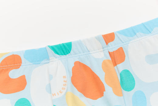 【抽象几何棉莫】SCHIESSER德国舒雅儿童春夏新款棉莫男童抽象几何系列平角小裤3B/24314T 商品图2
