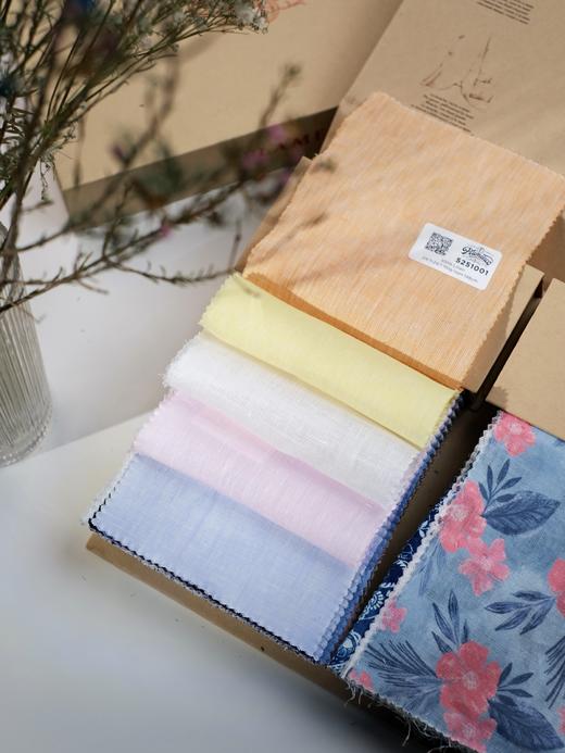 「2025爱好者直选32款」Flamenco 高支数法国亚麻意式工艺衬衫 商品图4