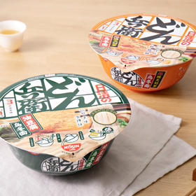 NISSIN/日清 日清之咚兵卫-油豆腐/天妇罗乌冬面（方便湿面）6碗/箱