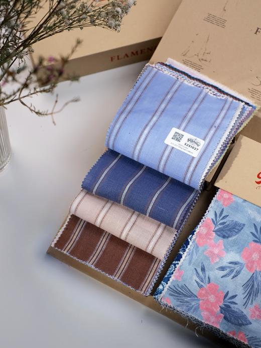 「2025爱好者直选32款」Flamenco 高支数法国亚麻意式工艺衬衫 商品图6