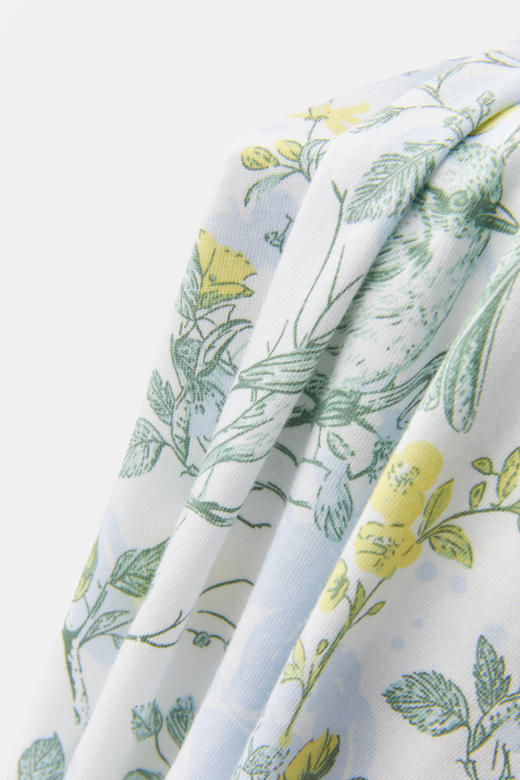 【32S棉莫单面布】SCHIESSER德国舒雅女士七分袖套装32S棉莫单面布连衣裙31/24777D 商品图7