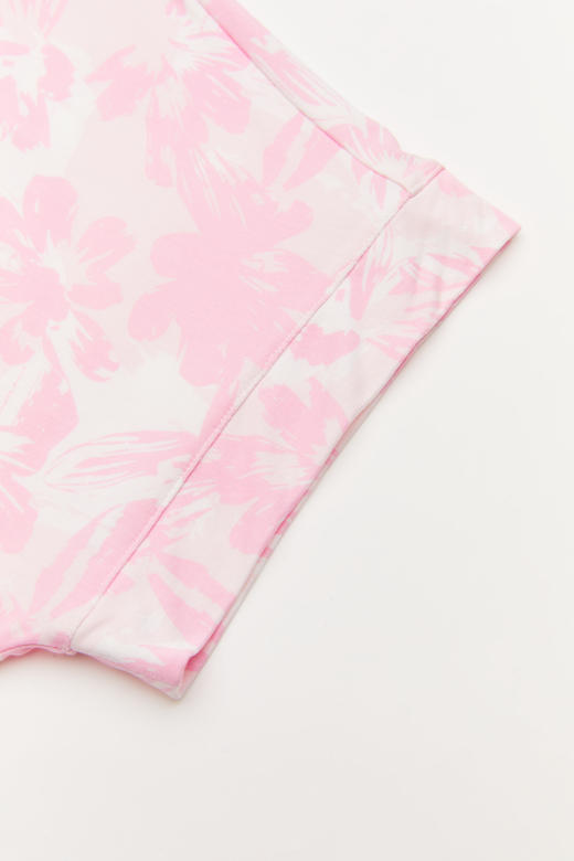 【32S棉莫经典】SCHIESSER德国舒雅女士32S单面棉莫V领连衣裙31/24812D 商品图2