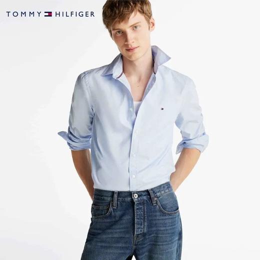 TOMMY牛津纺长袖衬衫 商品图1