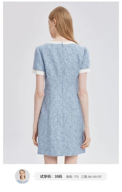 M1L1马天奴花纱小香风连衣裙MRS123DRB0 商品图2