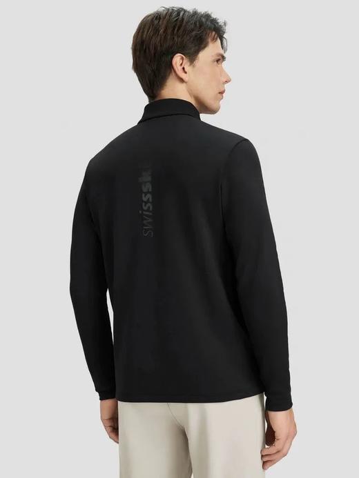 D桑特高山滑雪队奥迪合作联名款半高领卫衣 商品图2