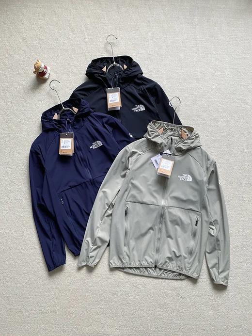 北面巅峰系列情侣款防水轻量级防晒皮肤衣 商品图3