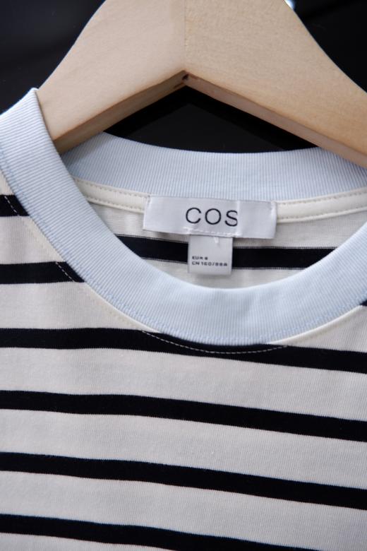 直发 C*S撞色32支纱高端色织短袖 100%长绒棉 商品图8