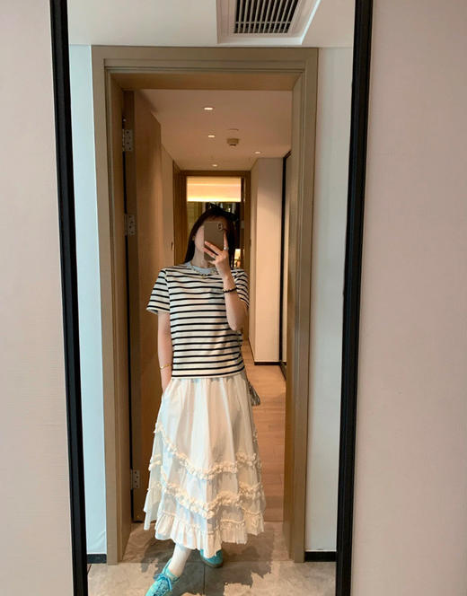 直发 C*S撞色32支纱高端色织短袖 100%长绒棉 商品图5