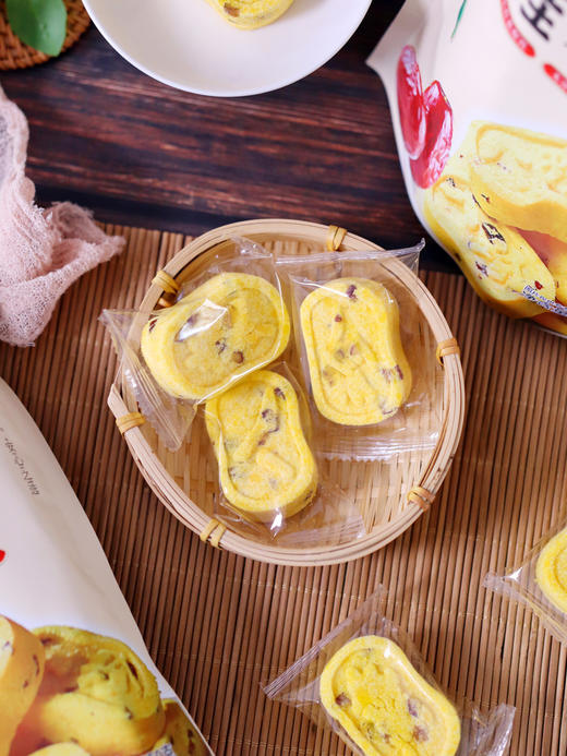 🔺29.9元到手750g 现做现发❗️这块糕藏着东方人最浪漫的饮食智慧😋【小米红枣桂花糕】✨🔺淡淡的桂花香，让人回味无穷！ 独立包装，办公室/旅行/户外随身携带❗️ 商品图2