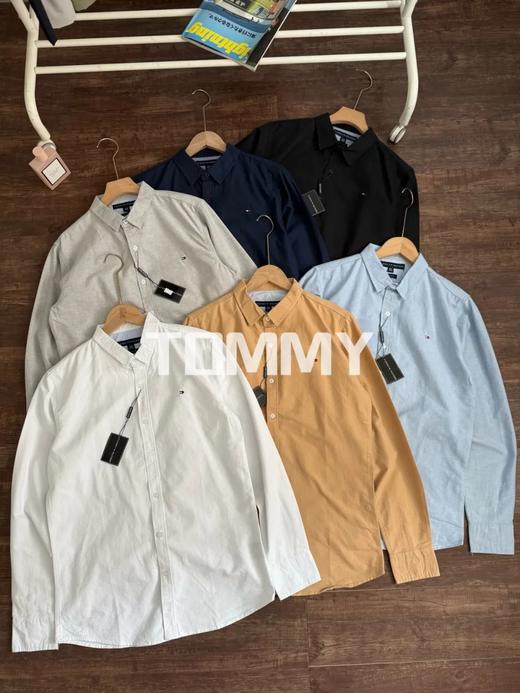 TOMMY牛津纺长袖衬衫 商品图2