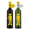 智利大黄狗西拉干红葡萄酒/长相思白葡萄酒750ml 与众不同出类拔萃 010762/010761 商品缩略图0