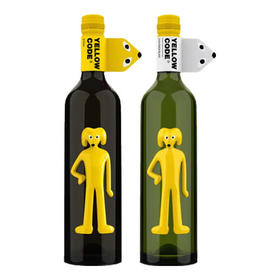 智利大黄狗西拉干红葡萄酒/长相思白葡萄酒750ml 与众不同出类拔萃 010762/010761