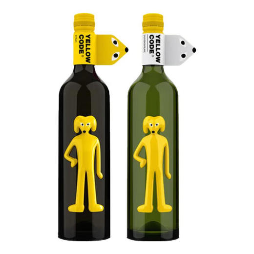 智利大黄狗西拉干红葡萄酒/长相思白葡萄酒750ml 与众不同出类拔萃 010762/010761 商品图0