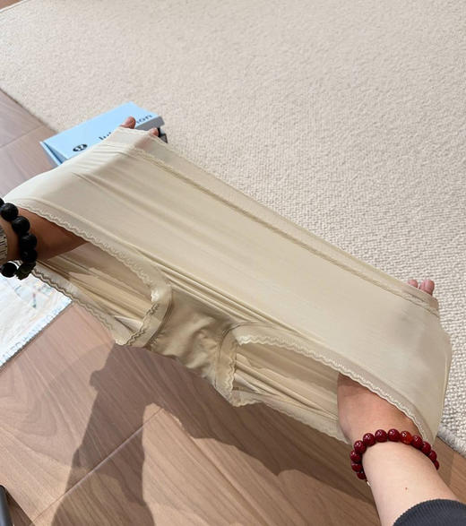 原单版本lu家蕾丝莫代尔内裤4条/盒032905 商品图4
