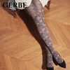 Gerbe格伯 100%法国原装进口女士连裤袜 时尚性感女丝袜HCEVE 44d 商品缩略图0