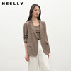 NEELLY纳俪商场同款夏季新款通勤简约西装外套女时尚透气上衣N25045W01097 商品缩略图0