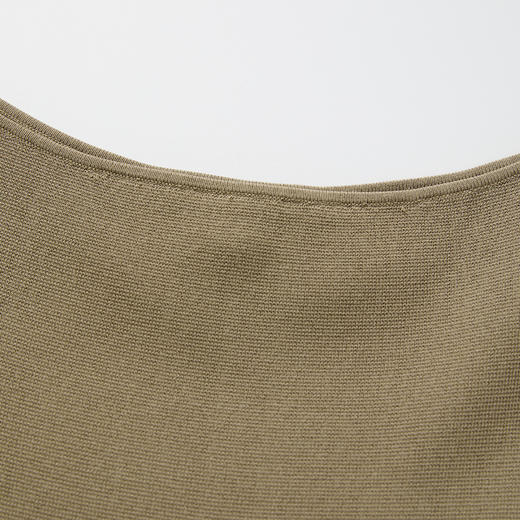 ROMI STUDIO“基础优雅”法式优雅修身船领针织吊带背心M3878 商品图4