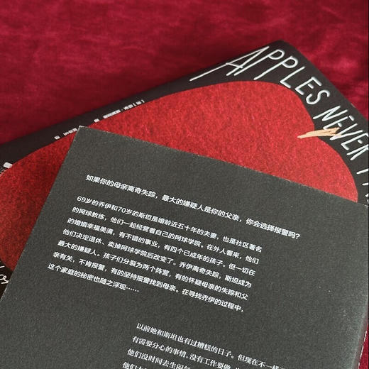 苹果不会落下 （澳）莉安·莫里亚蒂 著 澳洲畅销书天后 婚姻日常家庭关系 悬疑小说 商品图3