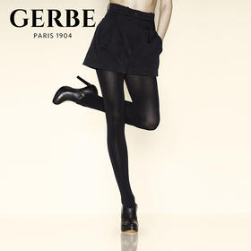 Gerbe格伯 100%法国原装进口连裤袜 秋冬款女丝袜 中厚 GCOP7 85d