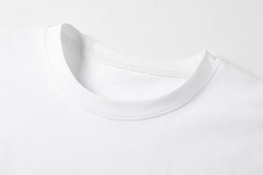 【棉质】【DWD】大依优型大码男装短袖T恤圆领 透气加肥加大大号半袖上衣男士 商品图3