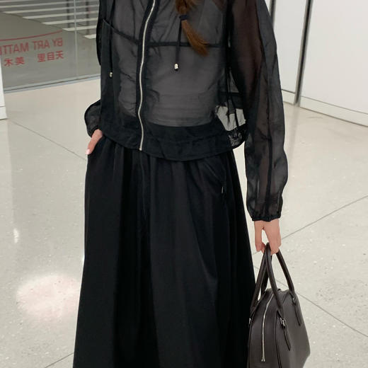 洛诗琳43215防晒衣2025夏季新款小个子轻薄透气百搭防晒外套20228 商品图4