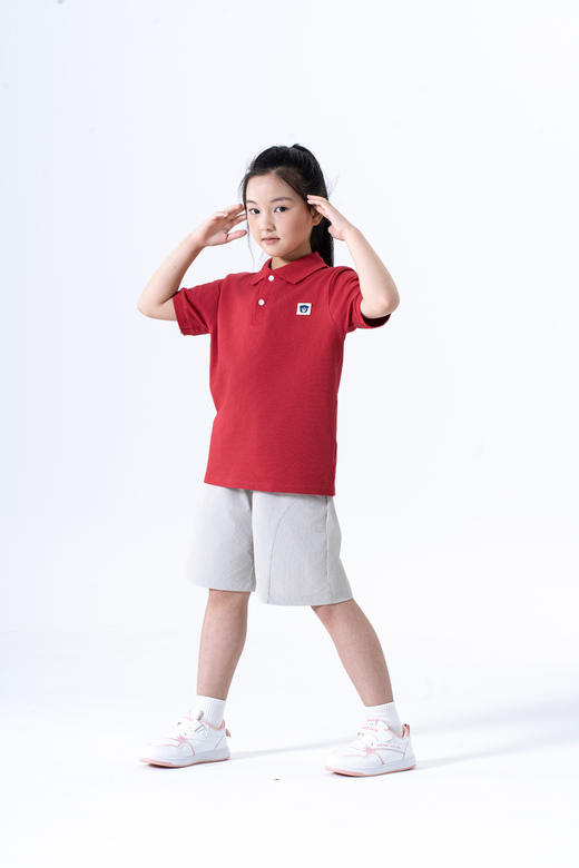 连绵·儿童A类POLO短袖XZ179 商品图13