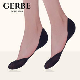 Gerbe格伯 100%法国原装进口女士短袜 女丝袜GPVIS 94d