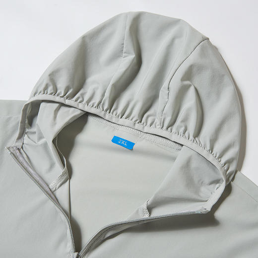 2025年夏季户外UPF50+连帽防晒衣（5色可选）  清凉透气防紫外线弹力无束缚舒适透气亲肤降温N7838 商品图1