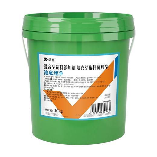 华畜池底速净黑泥克星鱼虾蟹池塘净化水质水产养殖分解淤泥底改净 商品图6