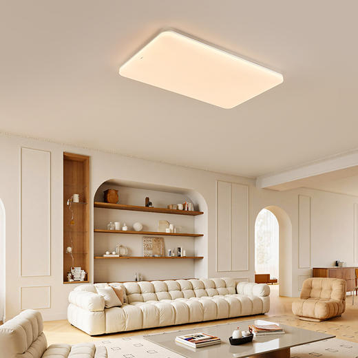 OPPLE欧普照明熙月客厅1.2m大尺寸简约现代自建房超大吸顶灯套餐 商品图4