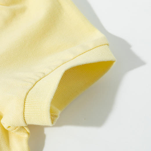 迪士尼【米妮冰感T恤】25夏季新款女童凉感短袖POLO衫亲肤透气休闲上衣ZD2ES003 商品图6