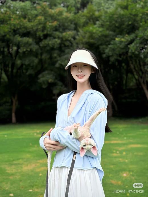 二店y 【没有吊牌，其他一致】，保真，oh sunny防晒空顶帽 商品图12