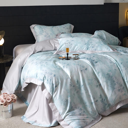 【多样屋专柜】多样屋铭心-简奢床上四件套杯套床单 商品图5